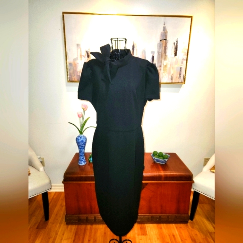 Black Dress Maggy London  Size 10